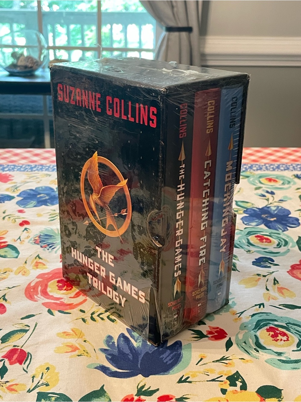 Suzanne Collins The Hunger Games Trilogy Boxed Set - Hardcover Brand New